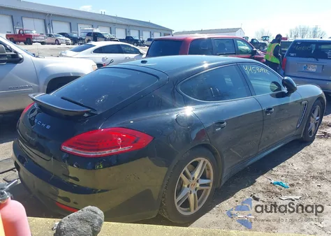 2014 Porsche Panamera 4 z USA, uszkodzony, nr VIN WP0AA2A74EL007581